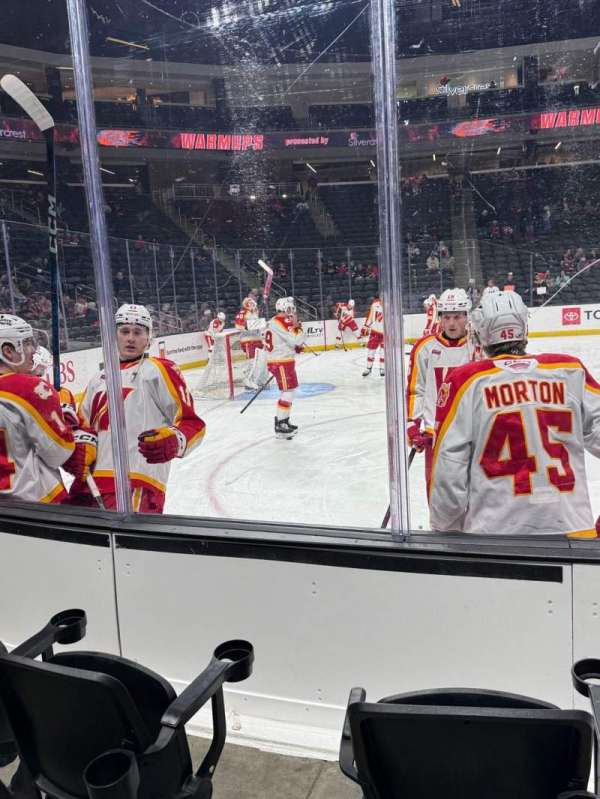 Acrisure Arena, section: 105, row: C, seat: 1