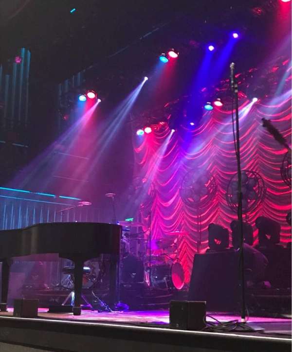 Bilheimer Capitol Theatre, section: Orchestra right, row: C, seat: 4