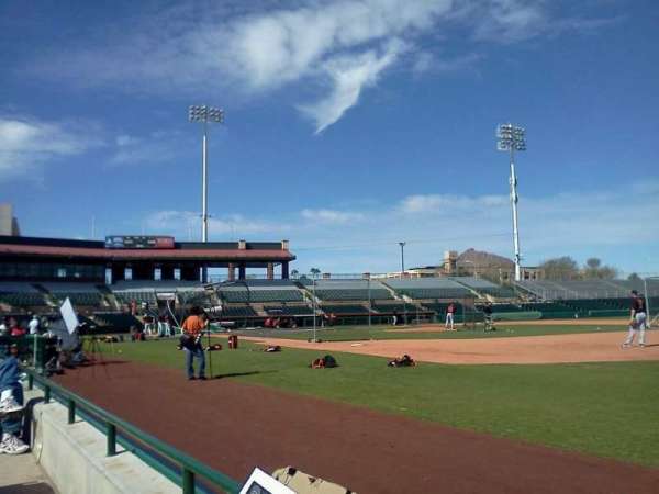 Scottsdale Stadium, section: 122