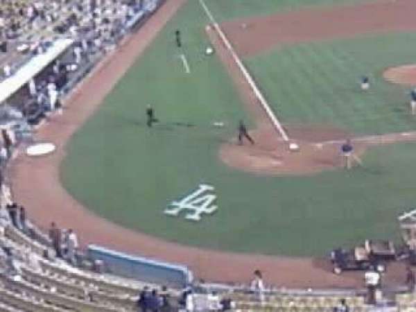 Dodger Stadium, section: 4RS