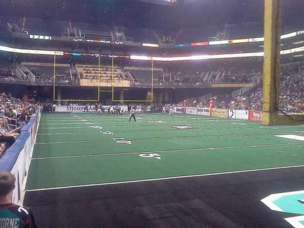Mortgage Matchup Center, section: 110, row: 5, seat: 15