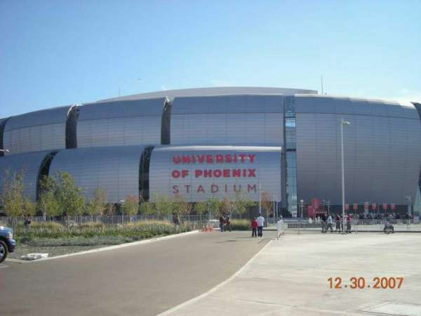 State Farm Stadium, section: Gila River Club West