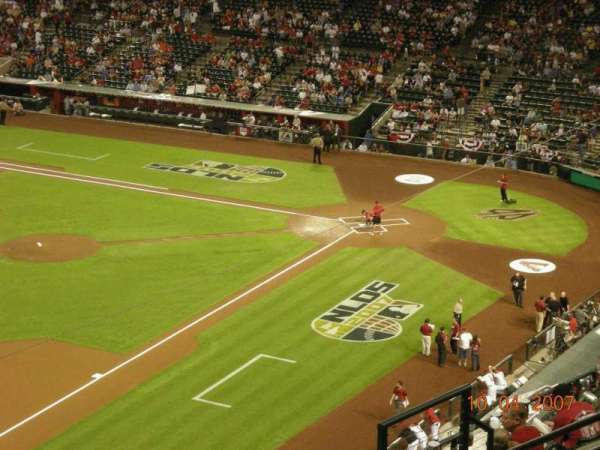 Chase Field, section: 328, row: 11, seat: 14