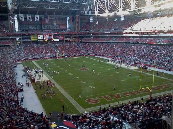 State Farm Stadium, section: Press Box