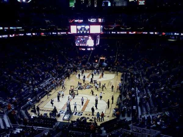 Mortgage Matchup Center, section: 226, row: 1, seat: 10