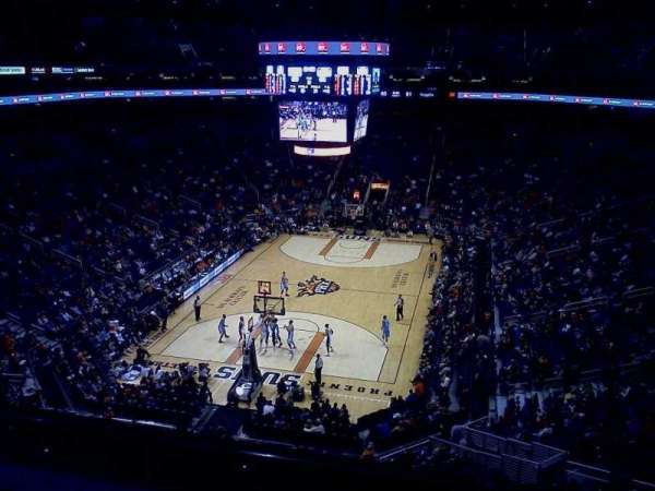 Mortgage Matchup Center, section: 226, row: 1, seat: 10