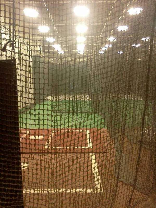 Chase Field, section: Batting Cage