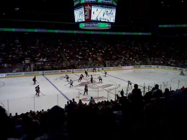 Desert Diamond Arena, section: 113, row: V, seat: 9