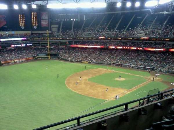 Chase Field, section: 328, row: 10, seat: 17
