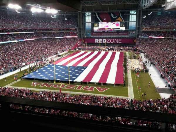 State Farm Stadium, section: 424