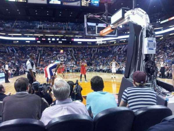 Mortgage Matchup Center, section: 120F, row: 3, seat: 23