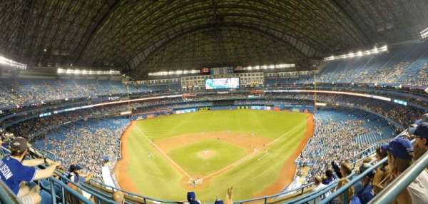 Rogers Centre, section: 524, row: 5, seat: 5