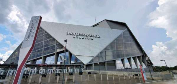 Mercedes-Benz Stadium, section: Gate 2