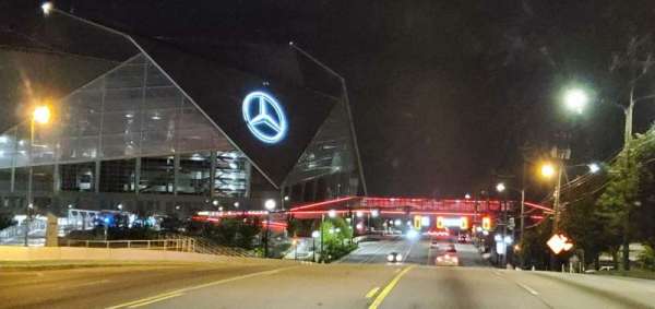 Mercedes-Benz Stadium, section: Gate 1