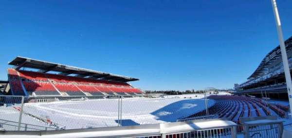 TD Place Stadium, section: Z
