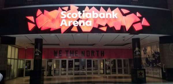 Scotiabank Arena, section: Gate 1
