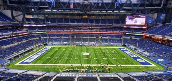 Lucas Oil Stadium, section: 513, row: 5