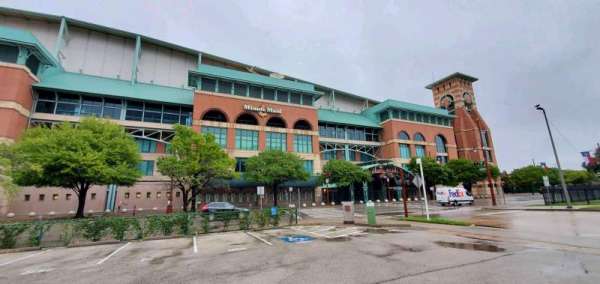 Daikin Park, section: South Home Plate Entrance