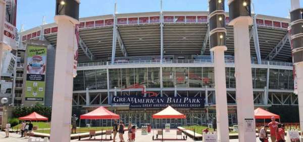 Great American Ball Park, section: Gate A