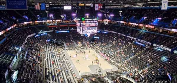 Paycom Center, section: 303, row: P, seat: 3