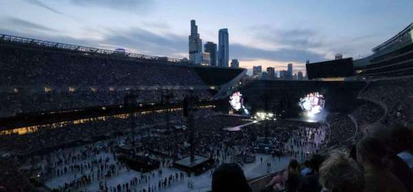 Soldier Field, section: 316, row: 11, seat: 1