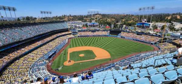 Dodger Stadium, section: 10TD, row: M, seat: 14