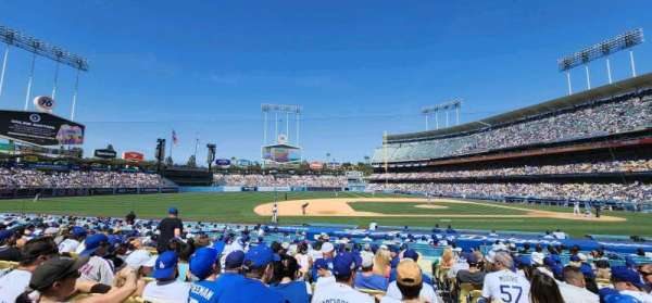 Dodger Stadium, section: 23FD, row: N, seat: 1