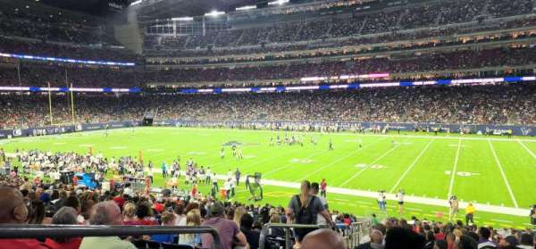 NRG Stadium, section: 103, row: Z, seat: 22