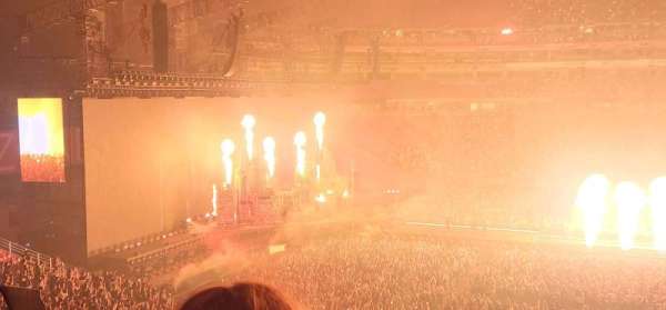 State Farm Stadium, section: 240, row: 2, seat: 14