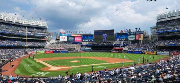 Yankee Stadium, section: 118, row: 15, seat: 3