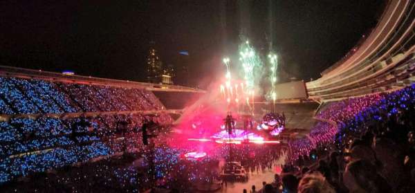 Soldier Field, section: 316, row: 11, seat: 1