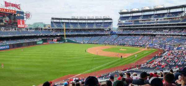 Nationals Park, section: 202, row: M, seat: 10