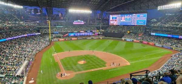 T-Mobile Park, section: 327, row: 6, seat: 6