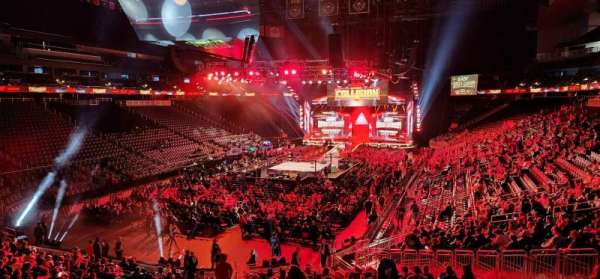 Climate Pledge Arena, section: 19, row: Z, seat: 13