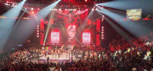 Climate Pledge Arena, section: 20, row: U