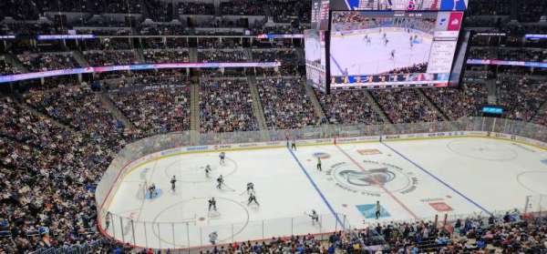 Ball Arena, section: 305, row: 2WC, seat: 13