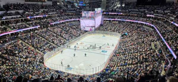 Ball Arena, section: 318, row: 12, seat: 5