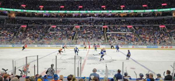 Enterprise Center, section: 103, row: K, seat: 7