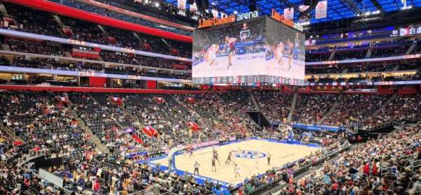 Little Caesars Arena, section: 113, row: 22, seat: 20