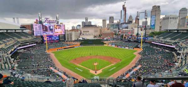 Comerica Park, section: 328, row: 20, seat: 1