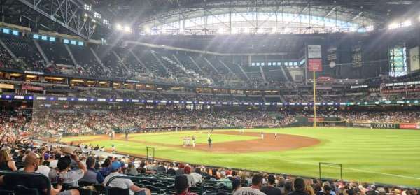 Chase Field, section: 112, row: 26, seat: 6