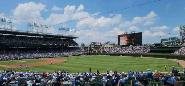 Wrigley Field, section: 231, row: 7, seat: 15