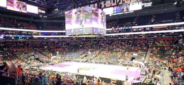 Mortgage Matchup Center, section: 124, row: 24, seat: 6