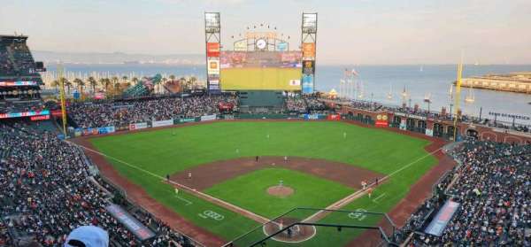 Oracle Park, section: VR317, row: 5, seat: 1