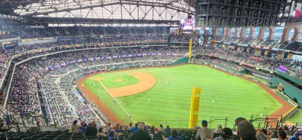 Globe Life Field, section: 324, row: 13, seat: 15