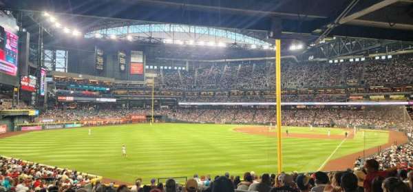 Chase Field, section: 138, row: 39, seat: 3