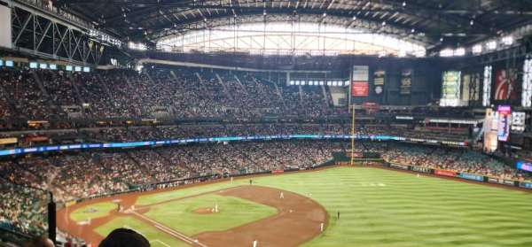 Chase Field, section: 304, row: 10, seat: 11