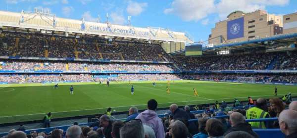 Stamford Bridge, section: West Stand Lower 6, row: 22, seat: 160