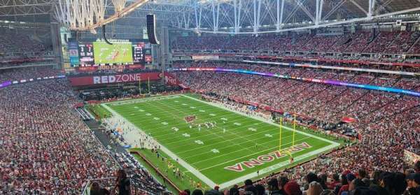 State Farm Stadium, section: 433, row: 9, seat: 5