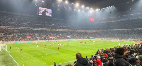 San Siro, section: K01, row: 8, seat: 2
